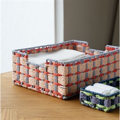 【amabro】WEAVING TRAY L(A)