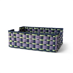 【amabro】WEAVING TRAY L(B)