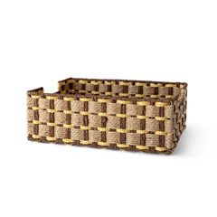 【amabro】WEAVING TRAY L(C)