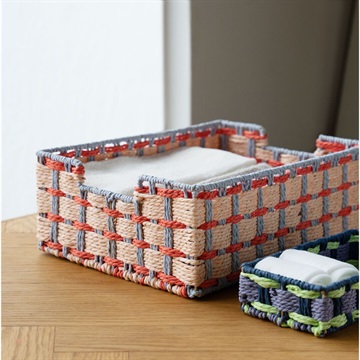 【amabro】WEAVING TRAY L