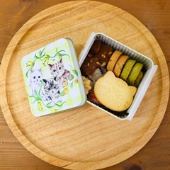 【DADACA】こねこのこねこねクッキー缶mini Friends