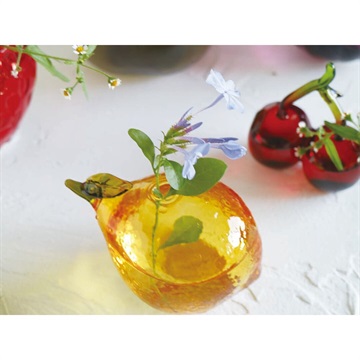 DECO Glass オブジェ＆フラワーベース Lemon