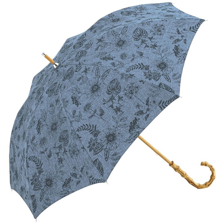 【because】Botanical Print 晴雨兼用 長傘