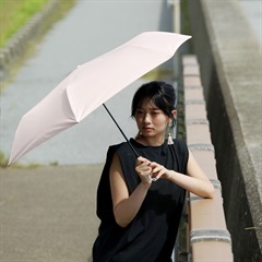 【SORANI.】nifty colors ソラニ遮光カーボン軽量ミニ50晴雨兼用折り畳み傘