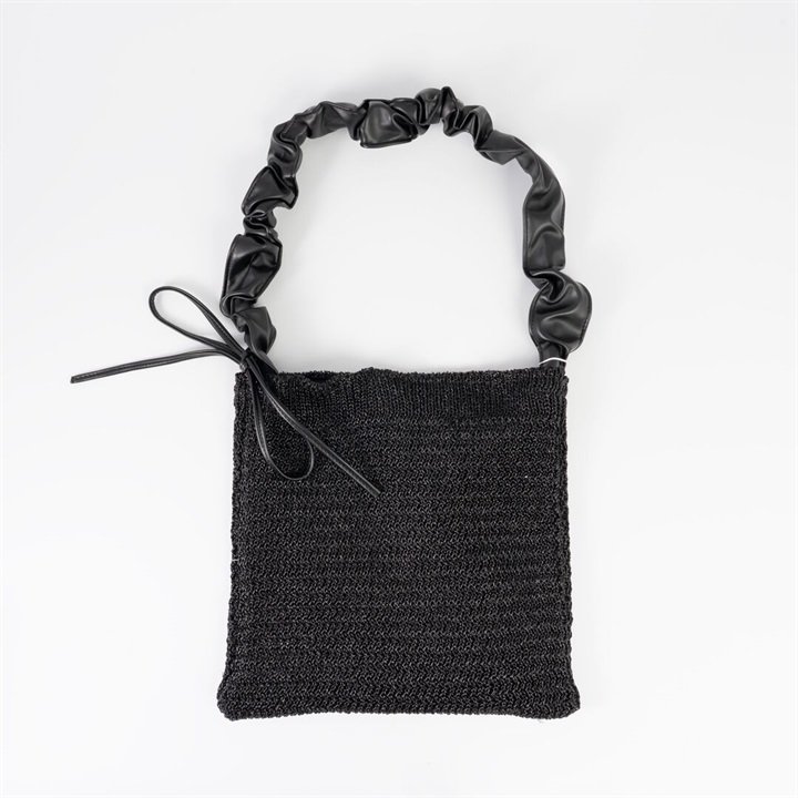 【MID GIRL APPLIY】メタリックヤーンワンショルダーバッグ