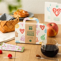 【MOOMIN&TABLE】80周年限定 コーヒーアソート 6本入り