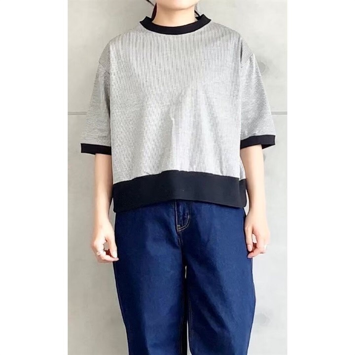 【AUG】コットンリネンTee