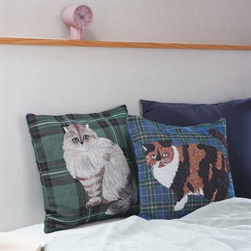 【松尾ミユキ】Cushion cover check back