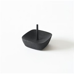 【高澤ろうそく店】こま燭台 大