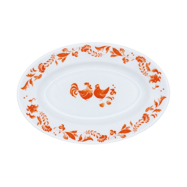 【SERATA】Joan オーバルプレート 17,2cm