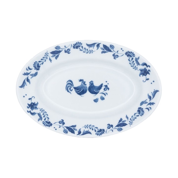 【SERATA】Joan オーバルプレート 17,2cm