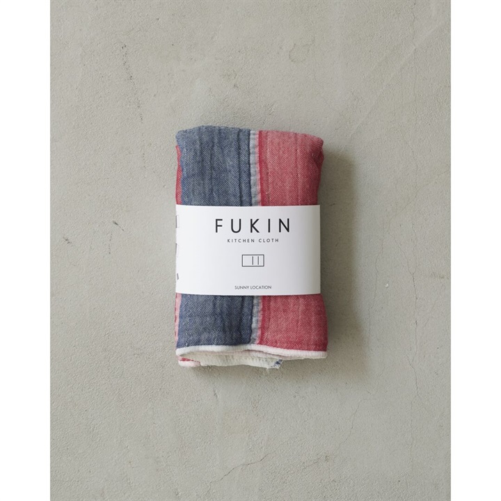 KITCHEN CLOTHS FUKIN bicolor