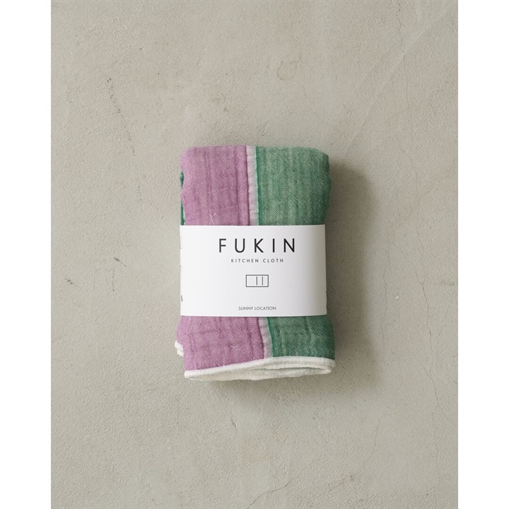KITCHEN CLOTHS FUKIN bicolor