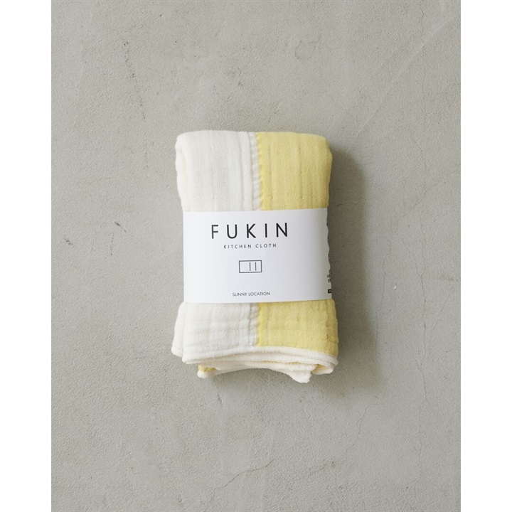 KITCHEN CLOTHS FUKIN bicolor