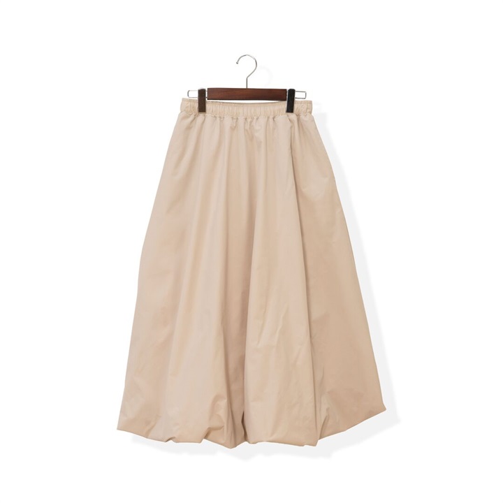 【le colis】撥水加工バルーンスカート