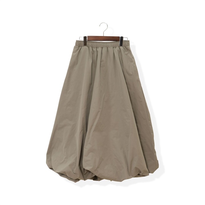 【le colis】撥水加工バルーンスカート