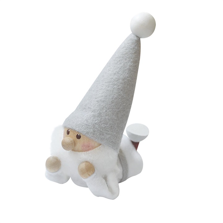 【ノルディカニッセ】寝転がるサンタのオブジェ