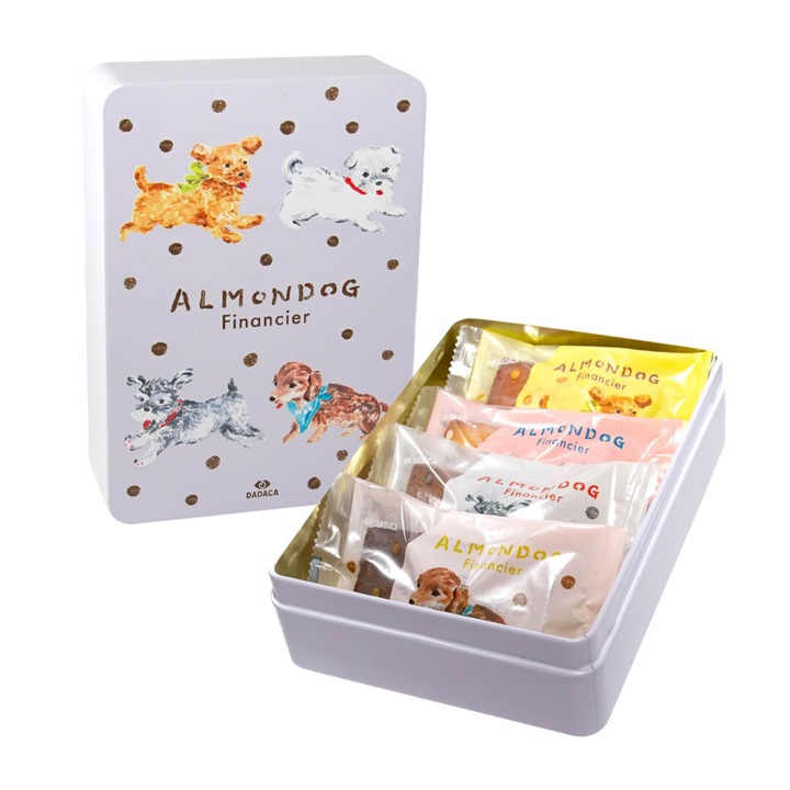 【DADACA】ALMONDOG フィナンシェ 4個入り