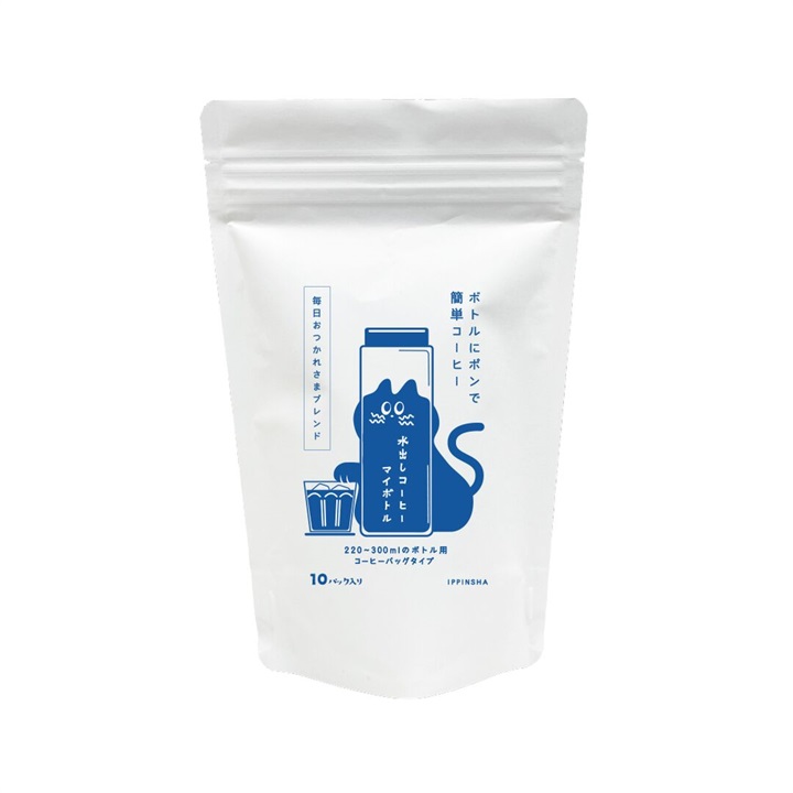 いたわりキャット 水出しコーヒー 10P