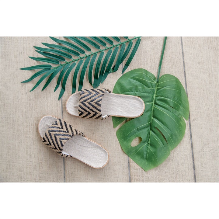Style Jute スタイルジュート スリッパM