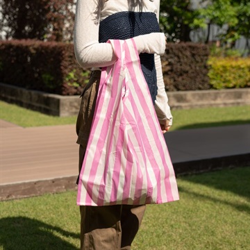 【BAGGU】STANDARD BAGGU ペイントストライプ