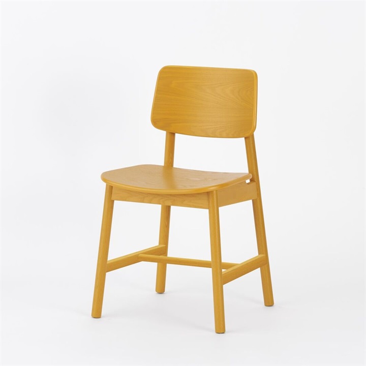 【ENEN】KUUM Chair shikaku - Color Wooden Frame