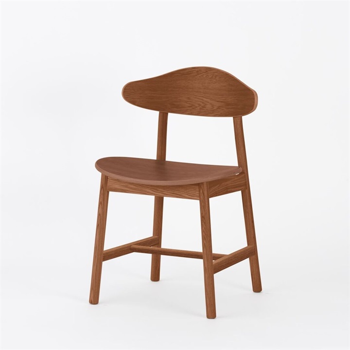 【ENEN】KUUM Chair kinoco - Wooden Frame