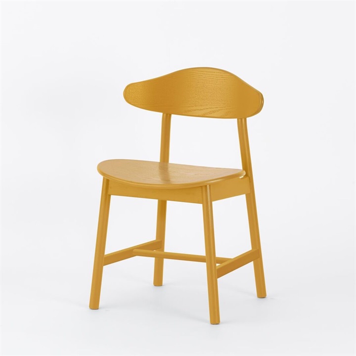 【ENEN】KUUM Chair kinoco - Color Wooden Frame