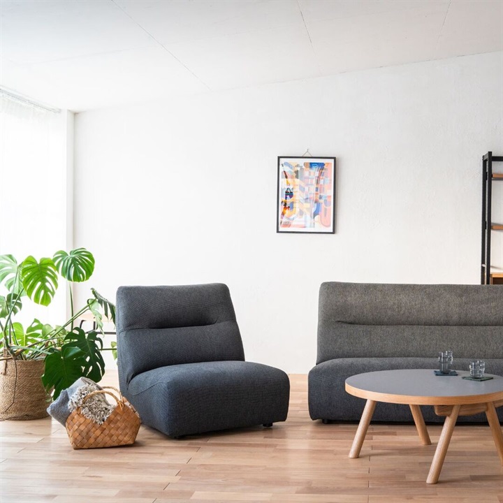 【ENEN】Cloud Sofa 1 seater