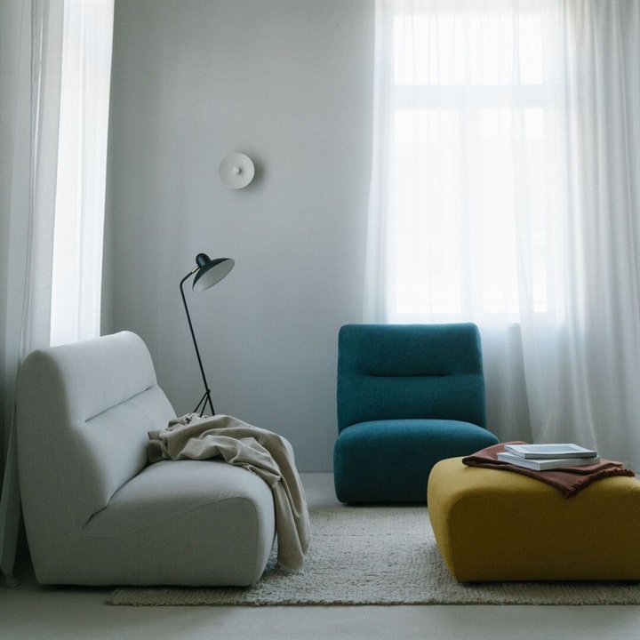 【ENEN】Cloud Sofa 2 seater