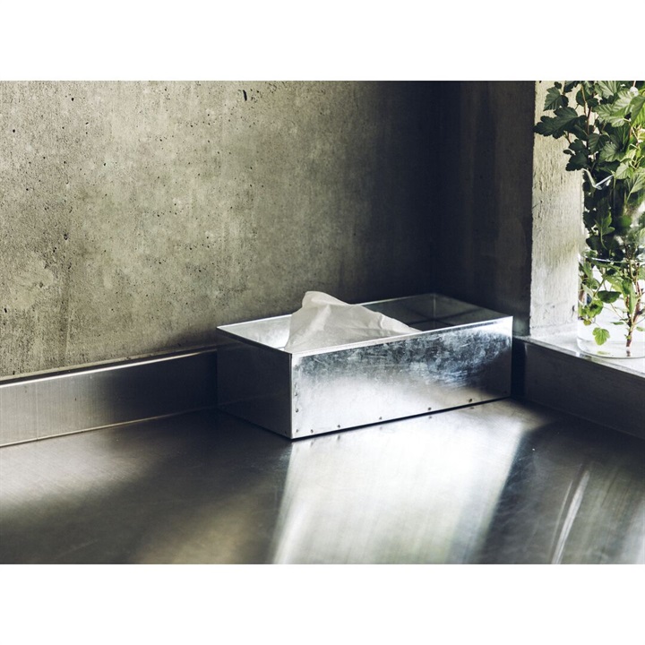 【fog linen work】ティッシュボックス
