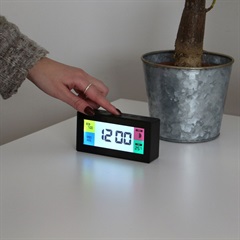 【SPACE HOTEL】ROBOT ALARM CLOCK(Black/White)