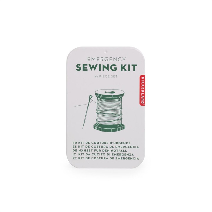 【KIKKERLAND】EMERGENCY SEWING KIT