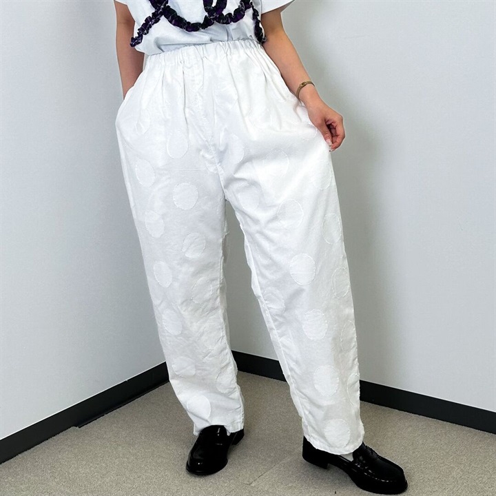 【：YURK Geniet van】YURKのユルっとパンツ