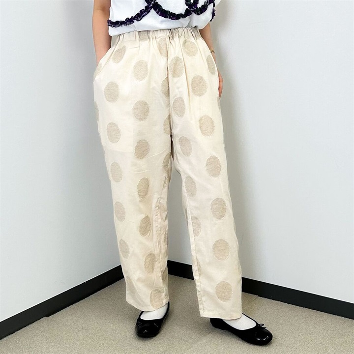 【：YURK Geniet van】YURKのユルっとパンツ