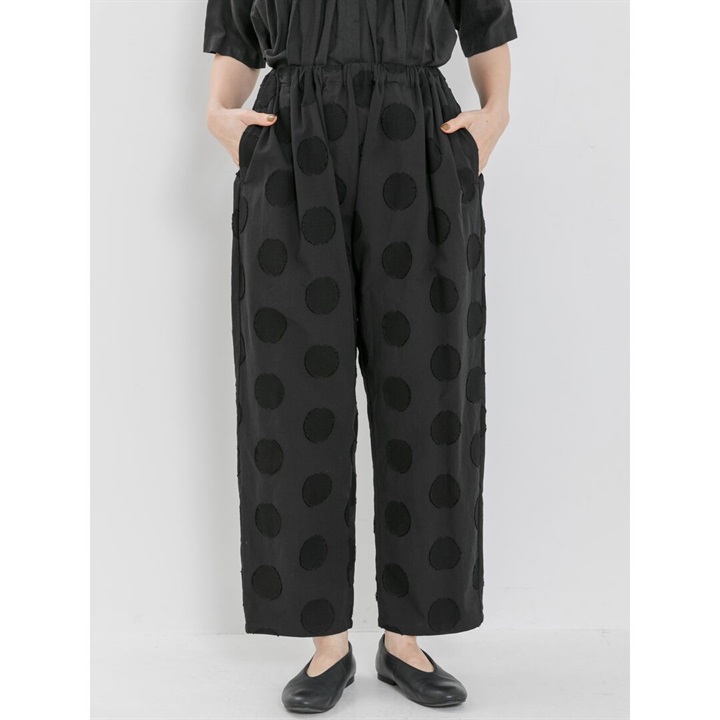 【：YURK Geniet van】YURKのユルっとパンツ