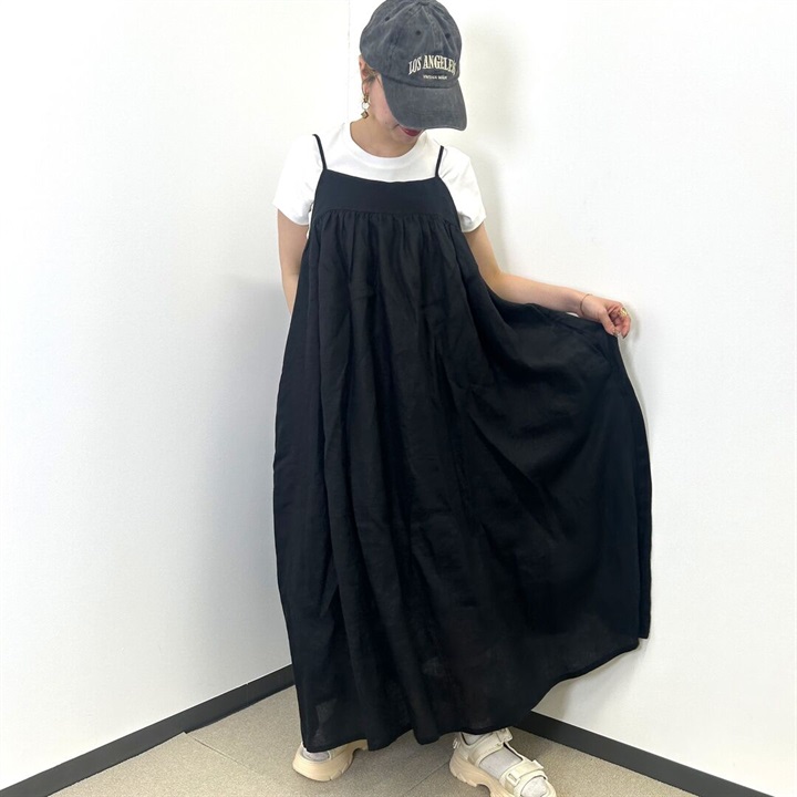 【AUG】キャミワンピース
