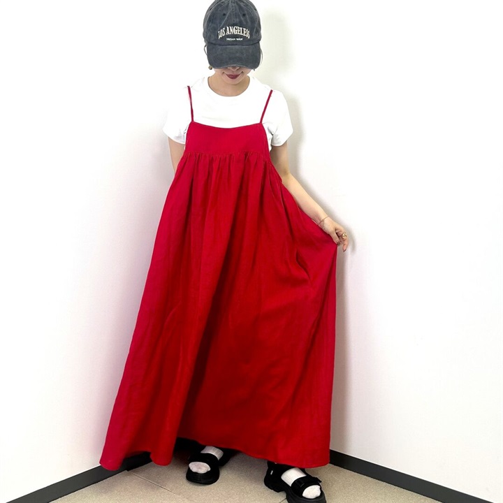 【AUG】キャミワンピース