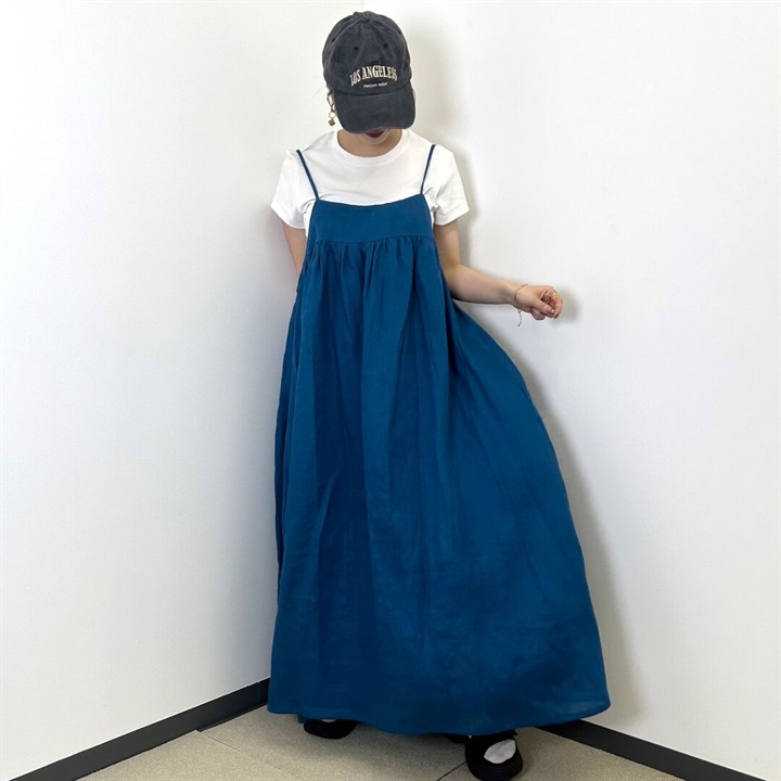【AUG】キャミワンピース