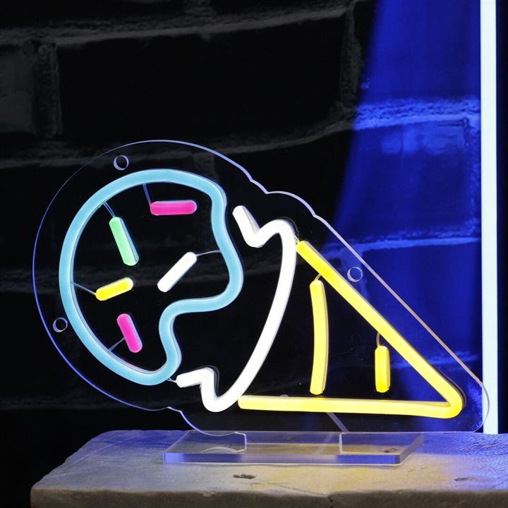 【SLOWER】 NEONY SIGN LIGHT Ice Cream