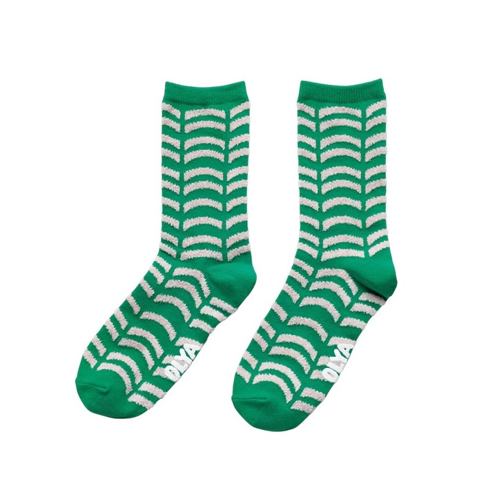 【OLYA】Fluffy Socks Tile 710021