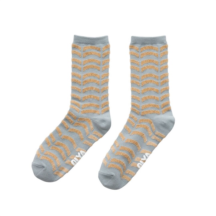 【OLYA】Fluffy Socks Tile 710021