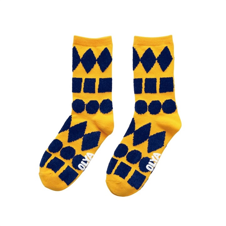 【OLYA】Fluffy Socks Shapes 710021