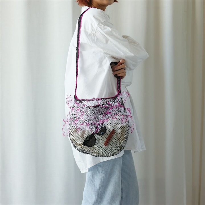 【yao】Net frill shoulder 95002