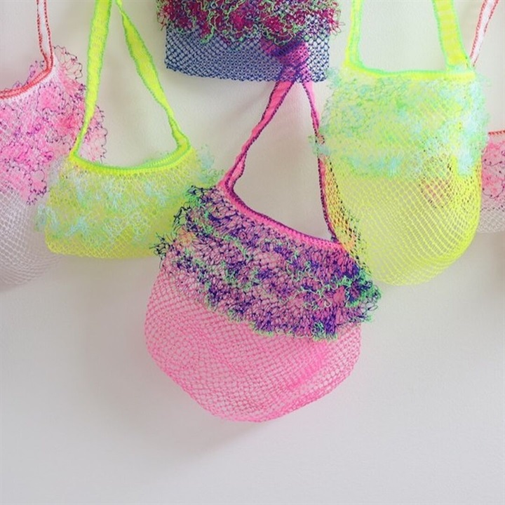 【yao】Net frill shoulder 95002