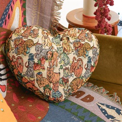 【Casselini HOME】ハートダイカットクッション