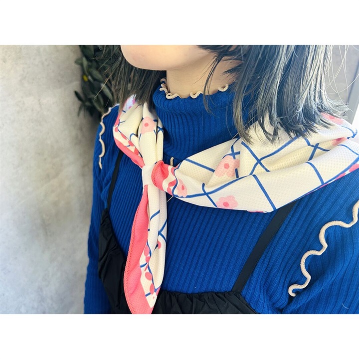 EnveLoppe 気化熱冷感クールバンダナ