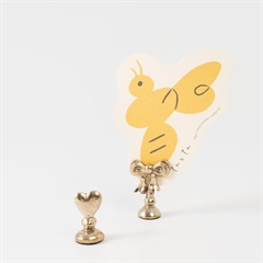 【artipur COTTAGE】真鍮カードスタンド