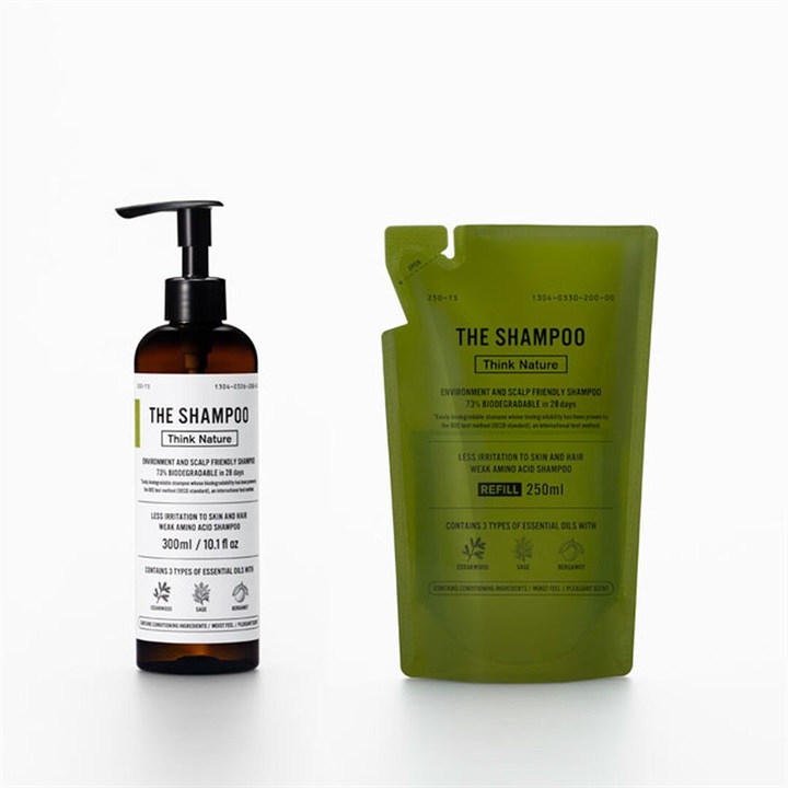 【THE】THE Shampoo Think Nature 詰替用 250ml