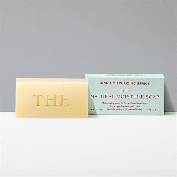 【THE】THE NATURAL MOISTURE SOAP